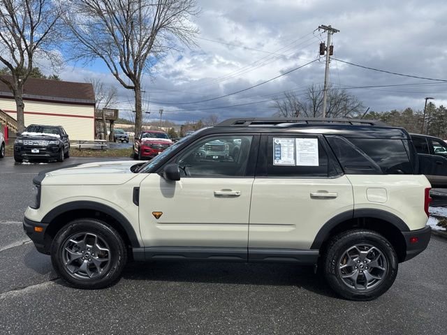 Certified 2024 Ford Bronco Sport Badlands w/ Premium Package AWD/4WD image 6