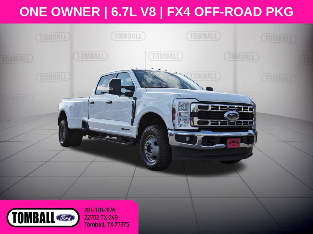 Certified 2025 Ford F350 XLT w/ FX4 Off-Road Package