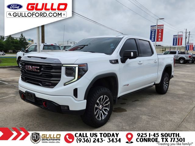 Used 2022 GMC Sierra 1500 AT4 w/ AT4 Preferred Package AWD/4WD image 3