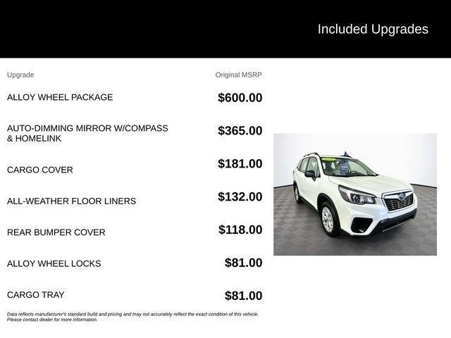 Used 2019 Subaru Forester w/ Alloy Wheel Package AWD/4WD image 6