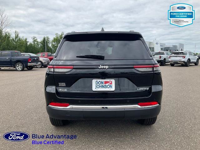 Used 2024 Jeep Grand Cherokee Limited w/ Trailer Tow Package AWD/4WD image 24