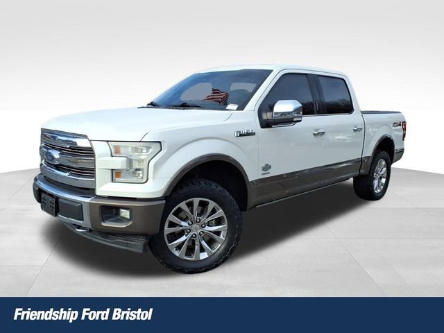 Certified 2017 Ford F150 King Ranch w/ Equipment Group 601A Luxury