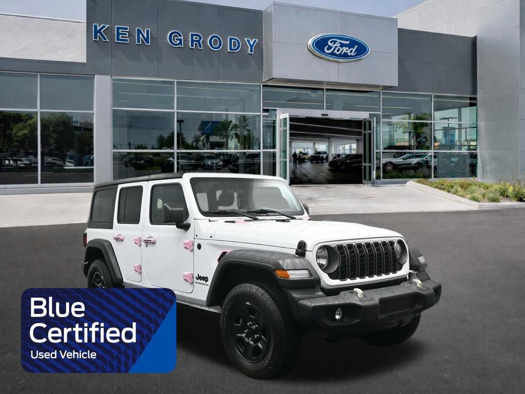 Used 2025 Jeep Wrangler Sport