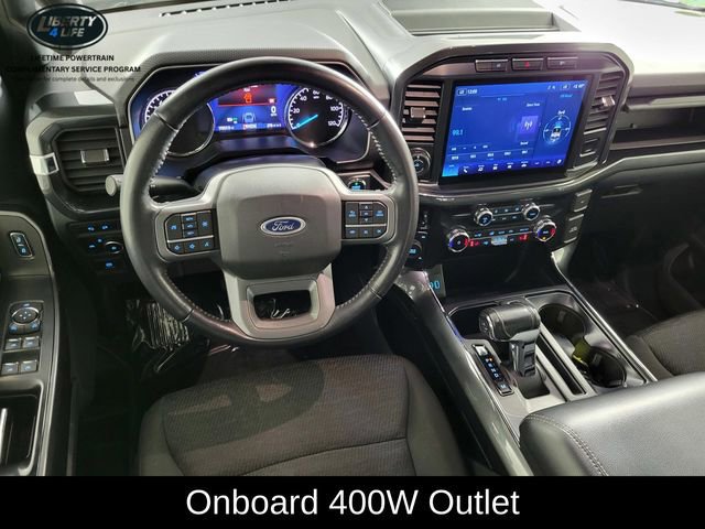 Certified 2022 Ford F150 XLT w/ Equipment Group 302A High image 33