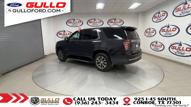 Used 2023 Chevrolet Tahoe LT w/ Luxury Package RWD image 4