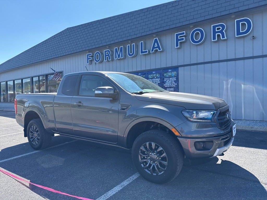 Certified 2020 Ford Ranger Lariat w/ Equipment Group 501A Mid