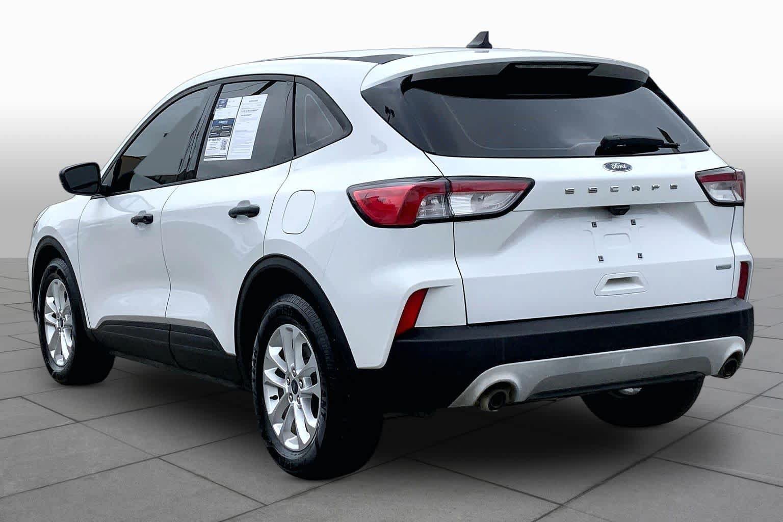 Certified 2020 Ford Escape S FWD image 12