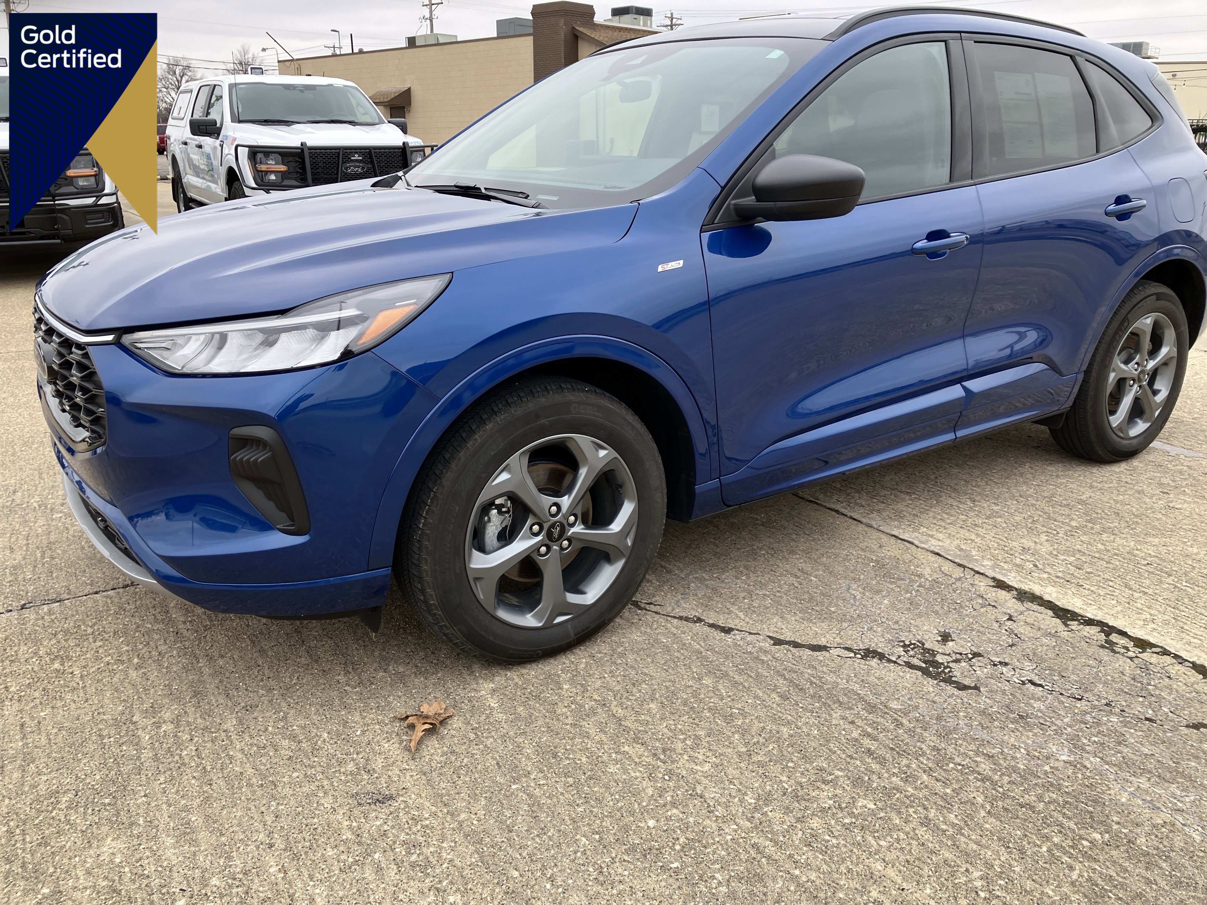 Certified 2023 Ford Escape ST-Line w/ Tech Pack #1