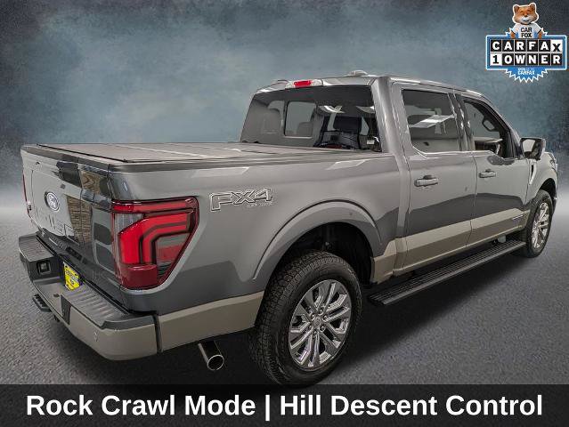 Certified 2025 Ford F150 King Ranch w/ FX4 Off-Road Package AWD/4WD image 5