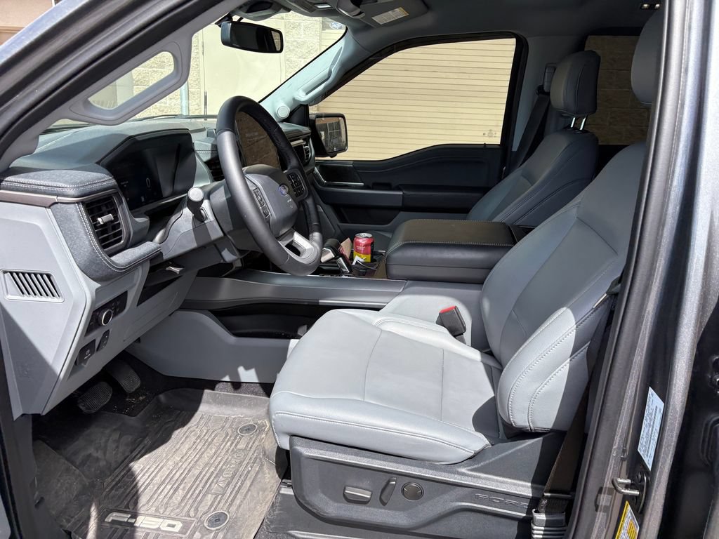 Certified 2025 Ford F150 Lightning Flash AWD/4WD image 16