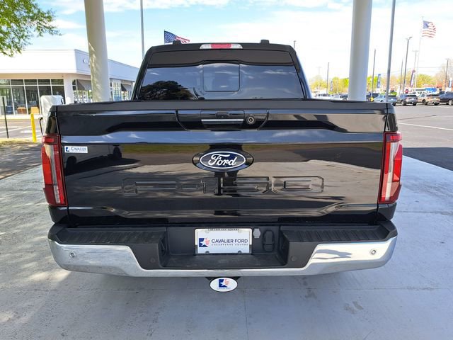 Certified 2024 Ford F150 Lariat w/ Bed Utility Package image 3