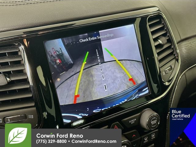 Used 2020 Jeep Grand Cherokee Overland AWD/4WD image 17