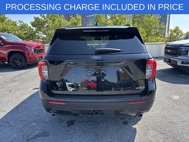 Certified 2023 Ford Explorer ST-Line w/ Class IV Trailer Tow Package AWD/4WD image 34