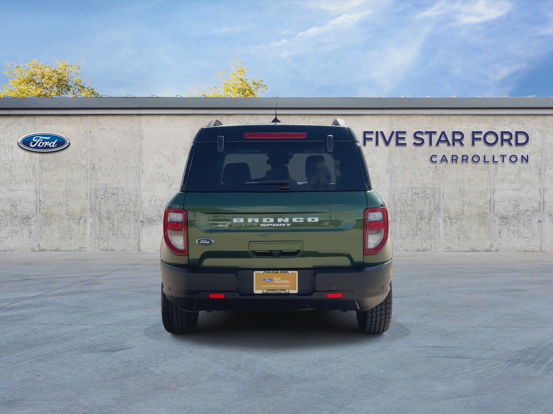 Certified 2024 Ford Bronco Sport Outer Banks AWD/4WD image 7