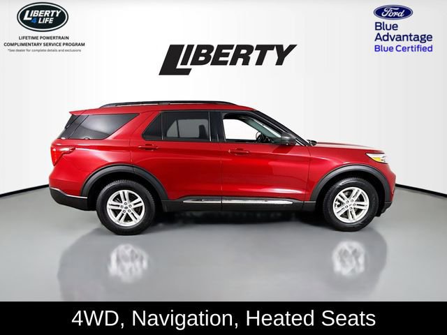 Certified 2023 Ford Explorer XLT w/ Equipment Group 202A image 2