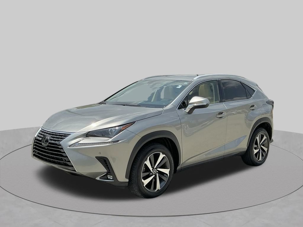 Used 2021 Lexus NX 300 FWD w/ Premium Package
