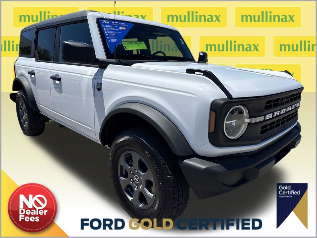 Certified 2025 Ford Bronco Big Bend