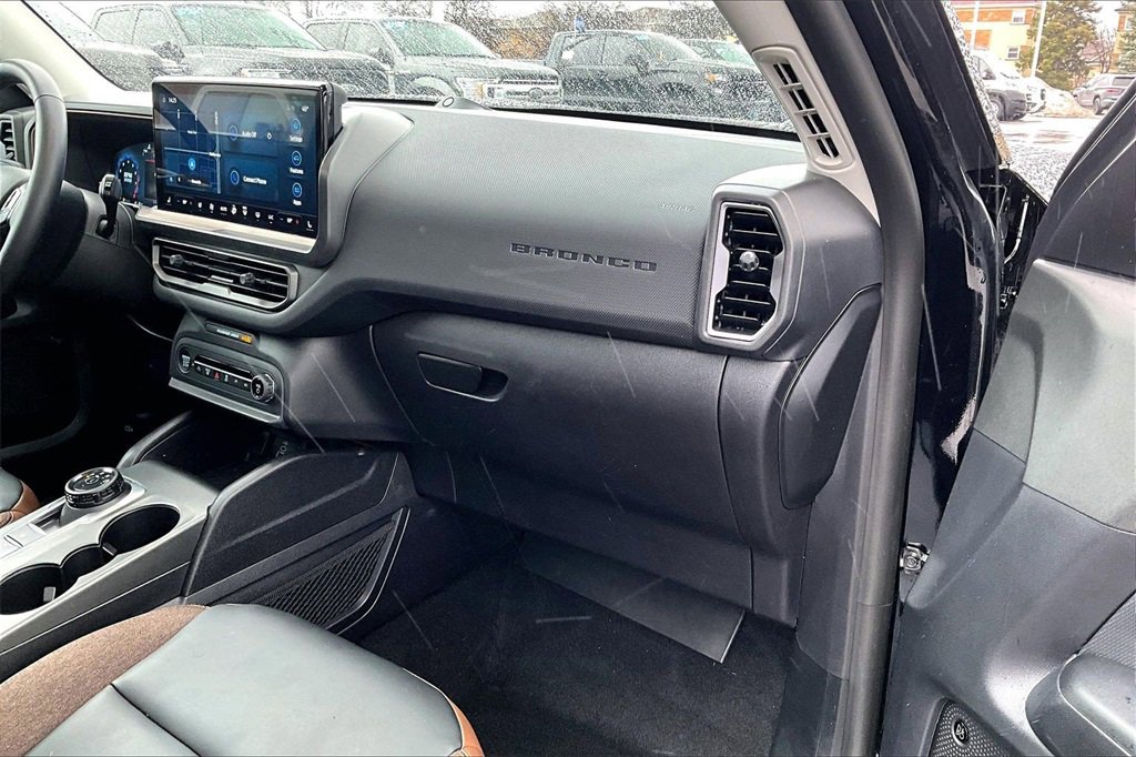 Certified 2025 Ford Bronco Sport Outer Banks w/ Outer Banks Tech Package+ image 15