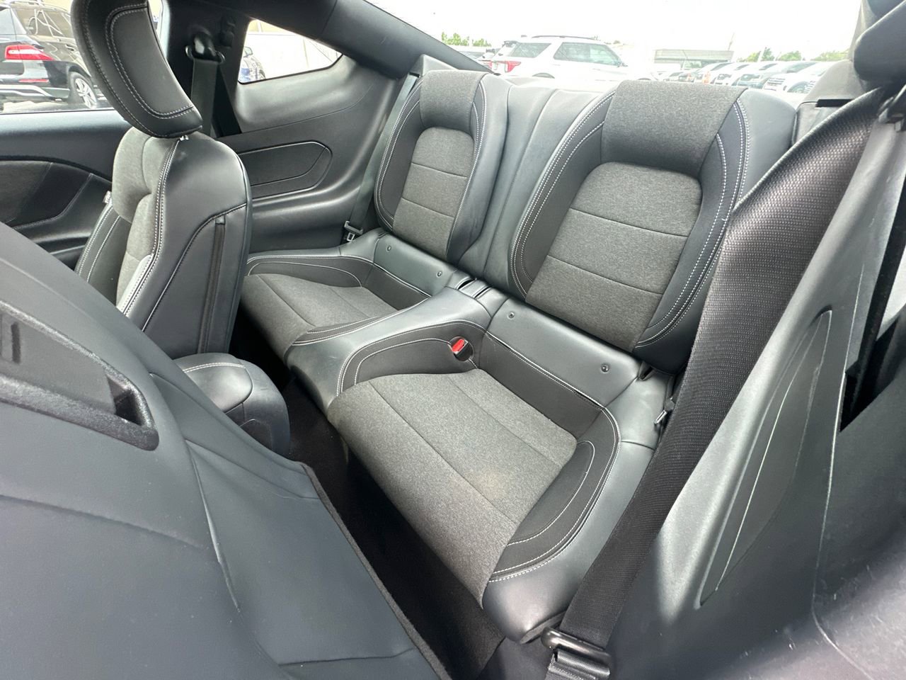 Certified 2024 Ford Mustang Coupe RWD image 21
