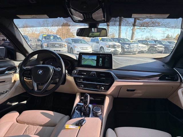 Used 2021 BMW 530i xDrive w/ Convenience Package image 14