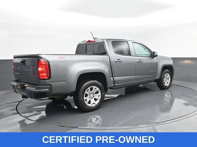 Used 2022 Chevrolet Colorado LT w/ LT Convenience Package AWD/4WD image 19