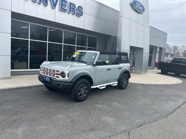 Certified 2022 Ford Bronco Big Bend AWD/4WD image 2