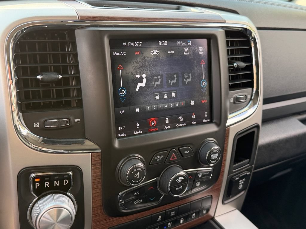 Used 2018 RAM 1500 Laramie w/ Convenience Group AWD/4WD image 22