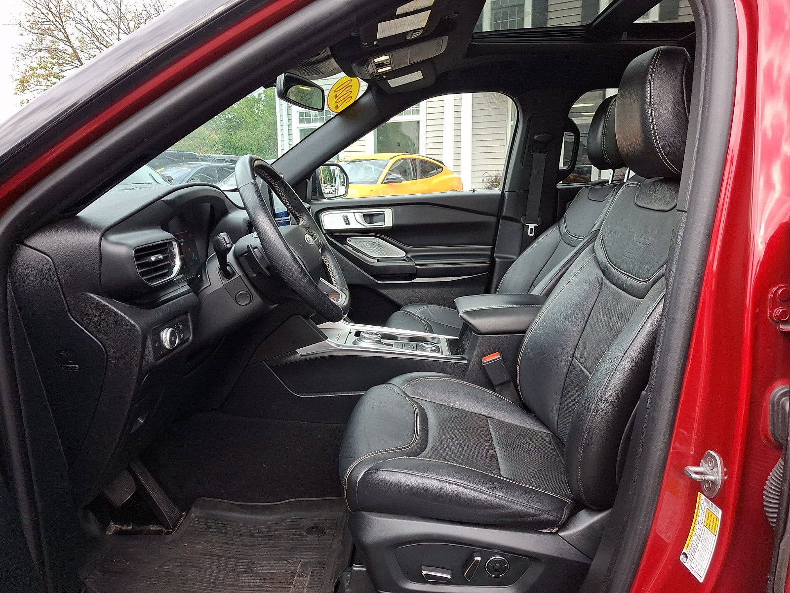 Certified 2020 Ford Explorer ST w/ ST Street Pack AWD/4WD image 15
