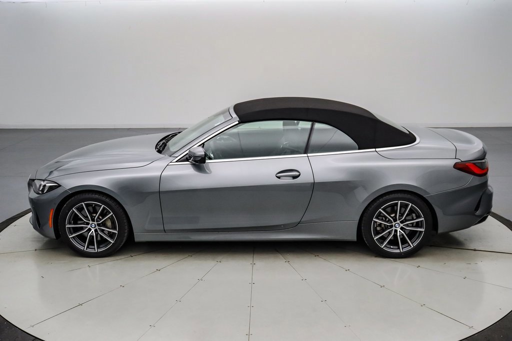 Used 2025 BMW 430i Convertible w/ Premium Package image 3