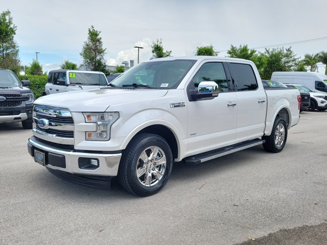 Certified 2017 Ford F150 Lariat w/ Equipment Group 502A Luxury RWD image 3