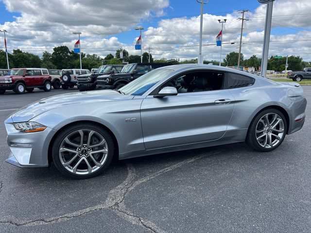 Certified 2021 Ford Mustang GT Premium w/ Ford Safe & Smart Package RWD image 3