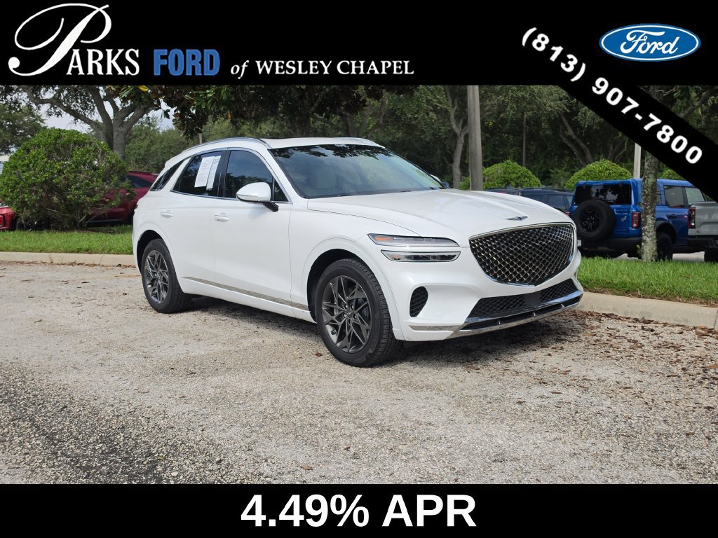 Used 2023 Genesis GV70 2.5T w/ Select Package