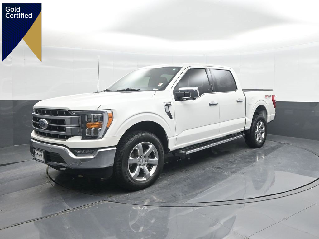 Certified 2022 Ford F150 Lariat w/ Max Trailer Tow Package