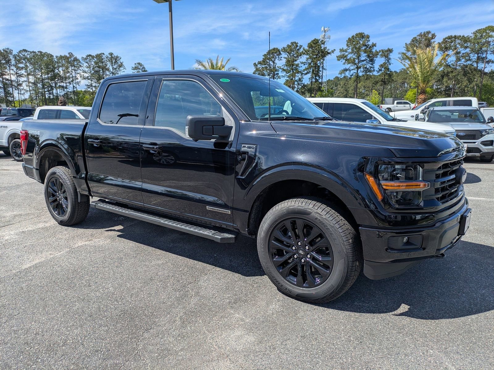 Certified 2025 Ford F150 XLT w/ Equipment Group 302A MID