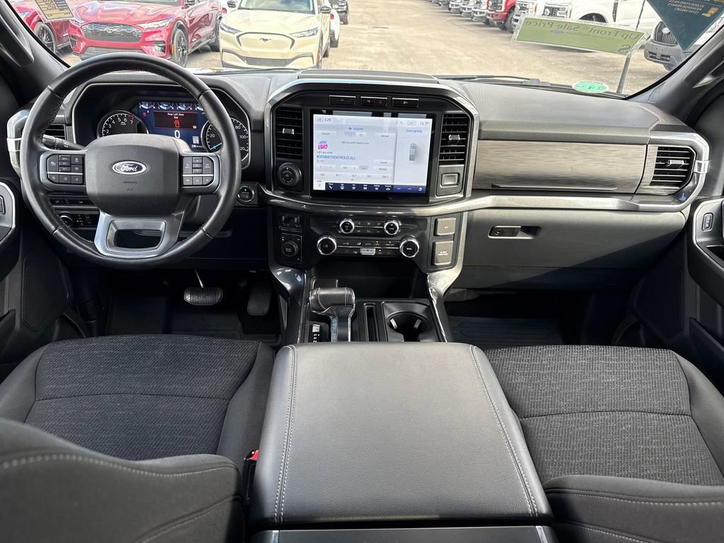 Certified 2023 Ford F150 XLT w/ Equipment Group 302A High image 9