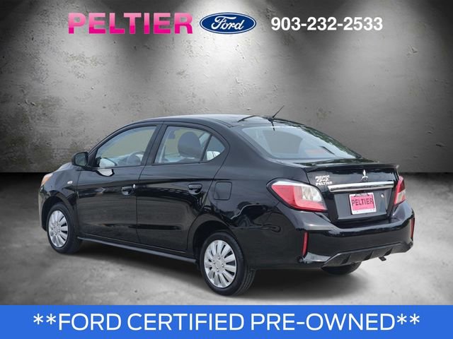 Used 2024 Mitsubishi Mirage G4 Black Edition FWD image 4