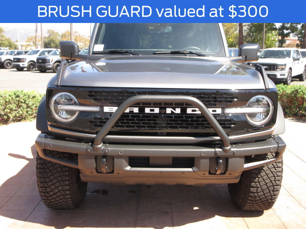 Certified 2023 Ford Bronco Wildtrak AWD/4WD image 8