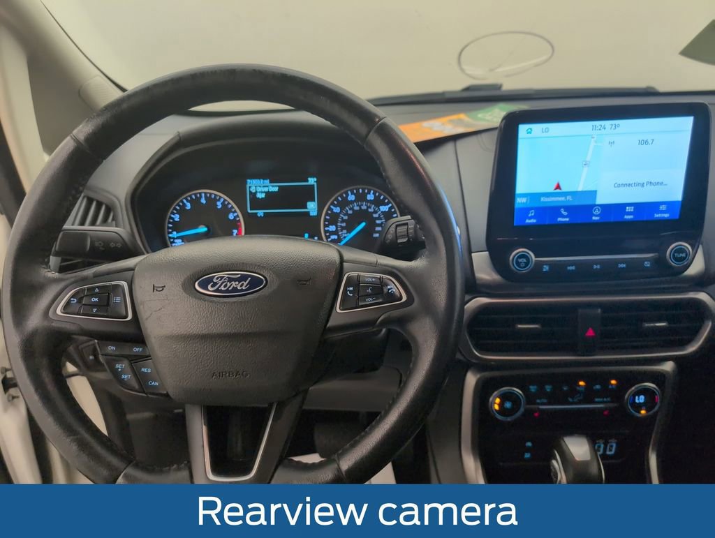 Certified 2020 Ford EcoSport SE w/ SE Convenience Package image 17