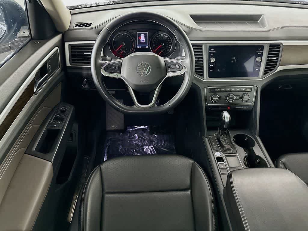 Used 2021 Volkswagen Atlas SE w/ Panoramic Sunroof Package FWD image 9