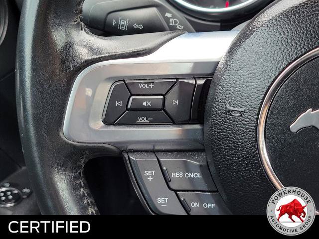 Certified 2023 Ford Mustang Premium w/ Wheel & Stripe Package RWD image 28