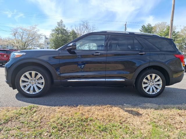 Certified 2023 Ford Explorer Limited w/ Hybrid Equipment Group 310A image 6