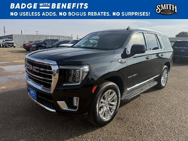 Used 2021 GMC Yukon SLT w/ SLT Premium Package AWD/4WD image 8