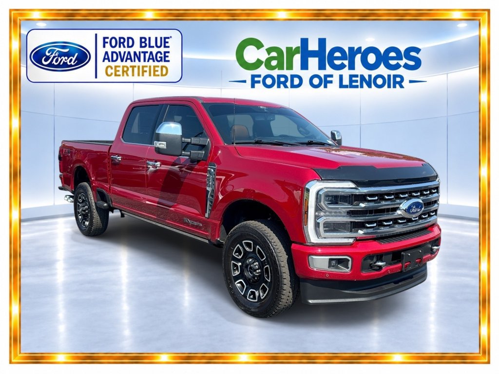 Certified 2024 Ford F250 Platinum