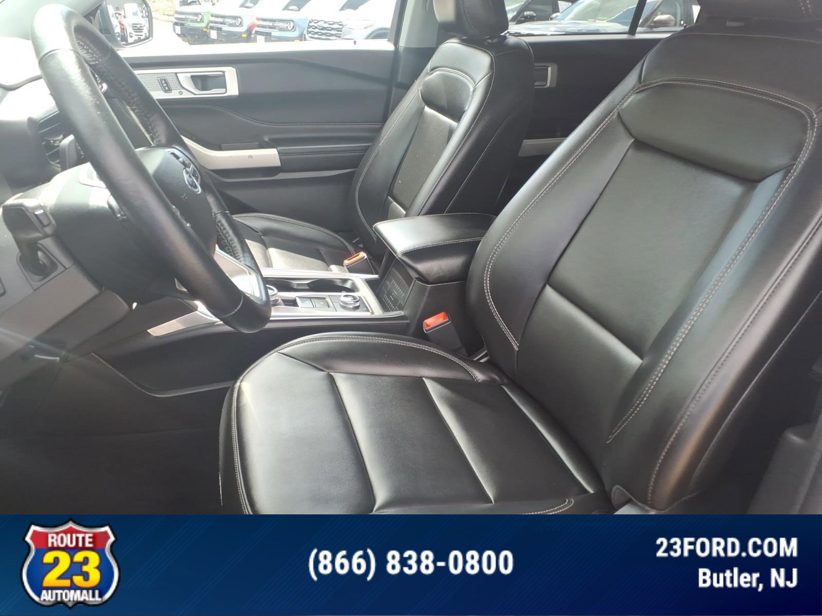 Certified 2023 Ford Explorer XLT w/ Equipment Group 202A AWD/4WD image 21