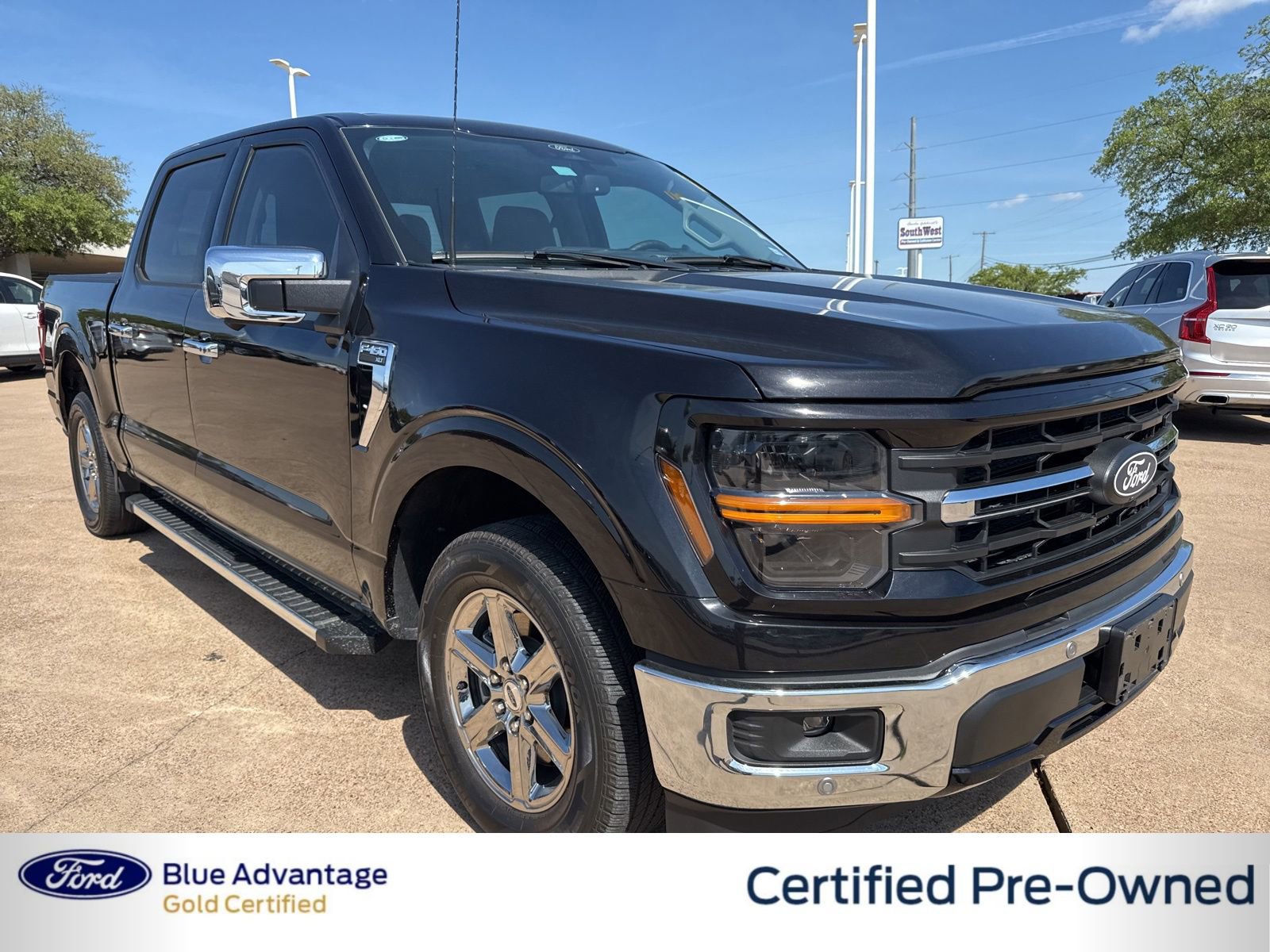 Certified 2024 Ford F150 XLT w/ Equipment Group 302A MID