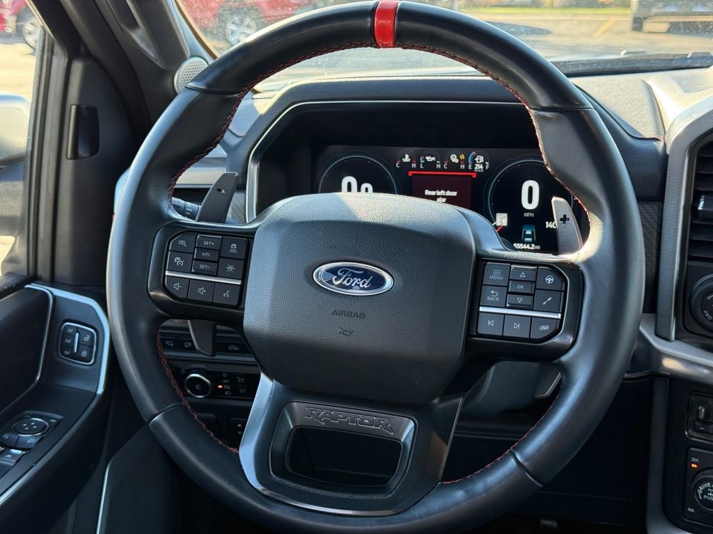 Certified 2023 Ford F150 Raptor w/ Blue Interior Package image 16