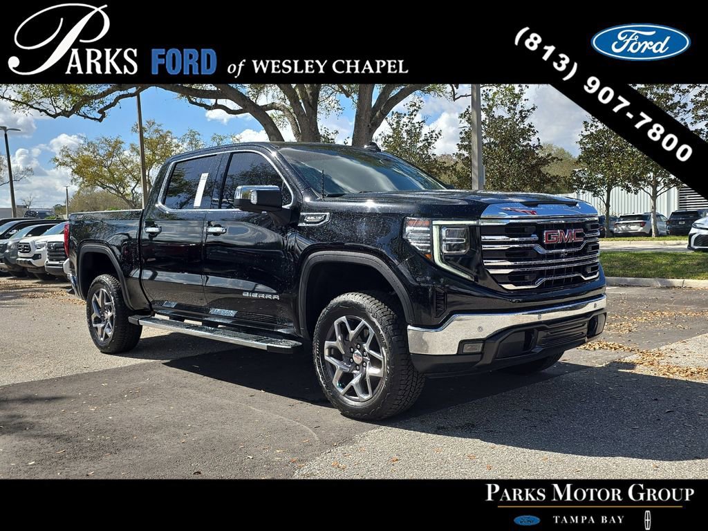 Used 2024 GMC Sierra 1500 SLT w/ SLT Premium Plus Package