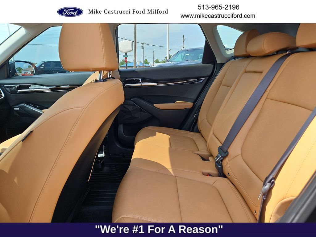 Used 2024 Kia Seltos SX w/ SX Sunroof Package AWD/4WD image 27