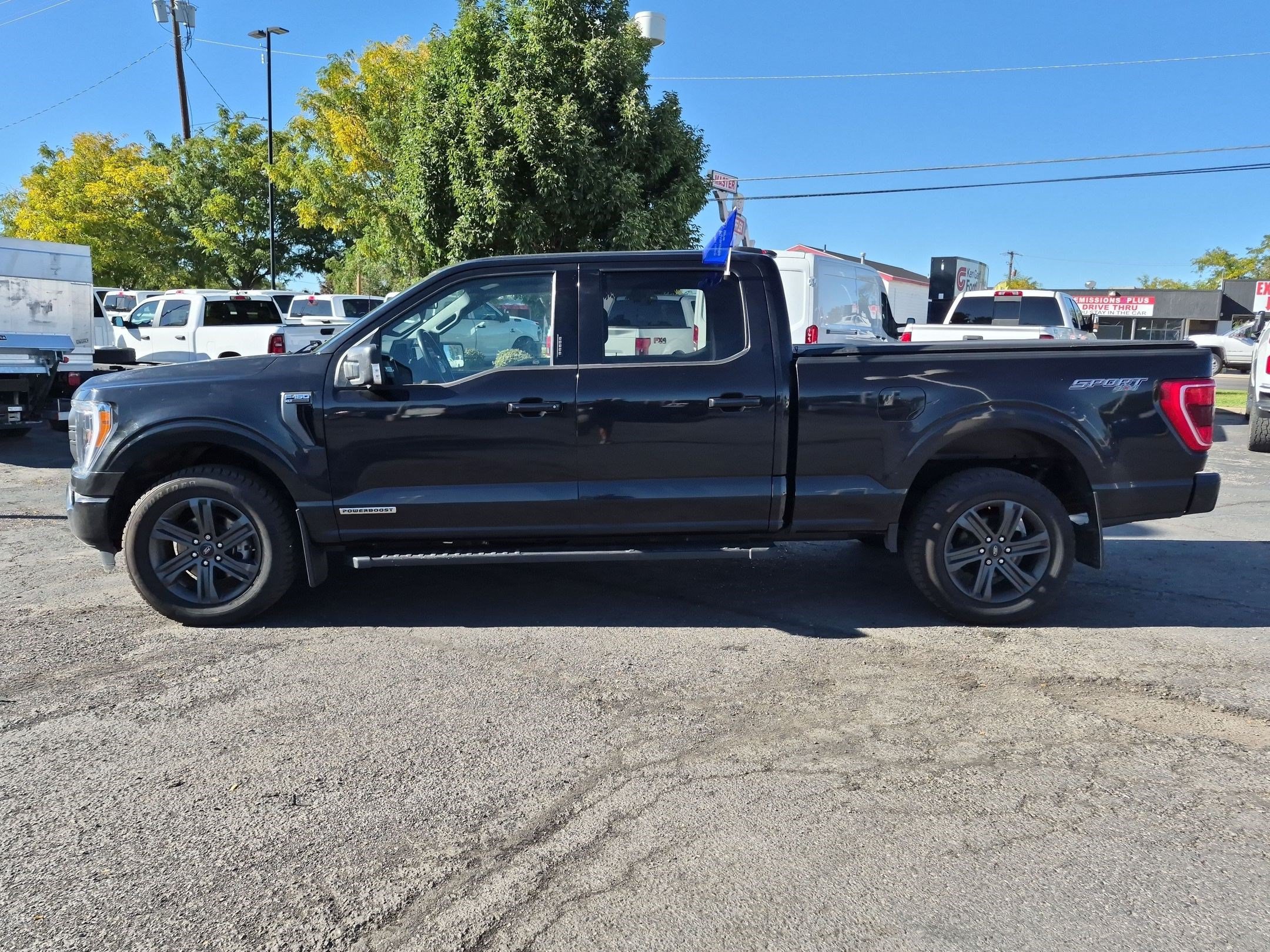 Certified 2023 Ford F150 XLT w/ Equipment Group 302A High AWD/4WD image 10