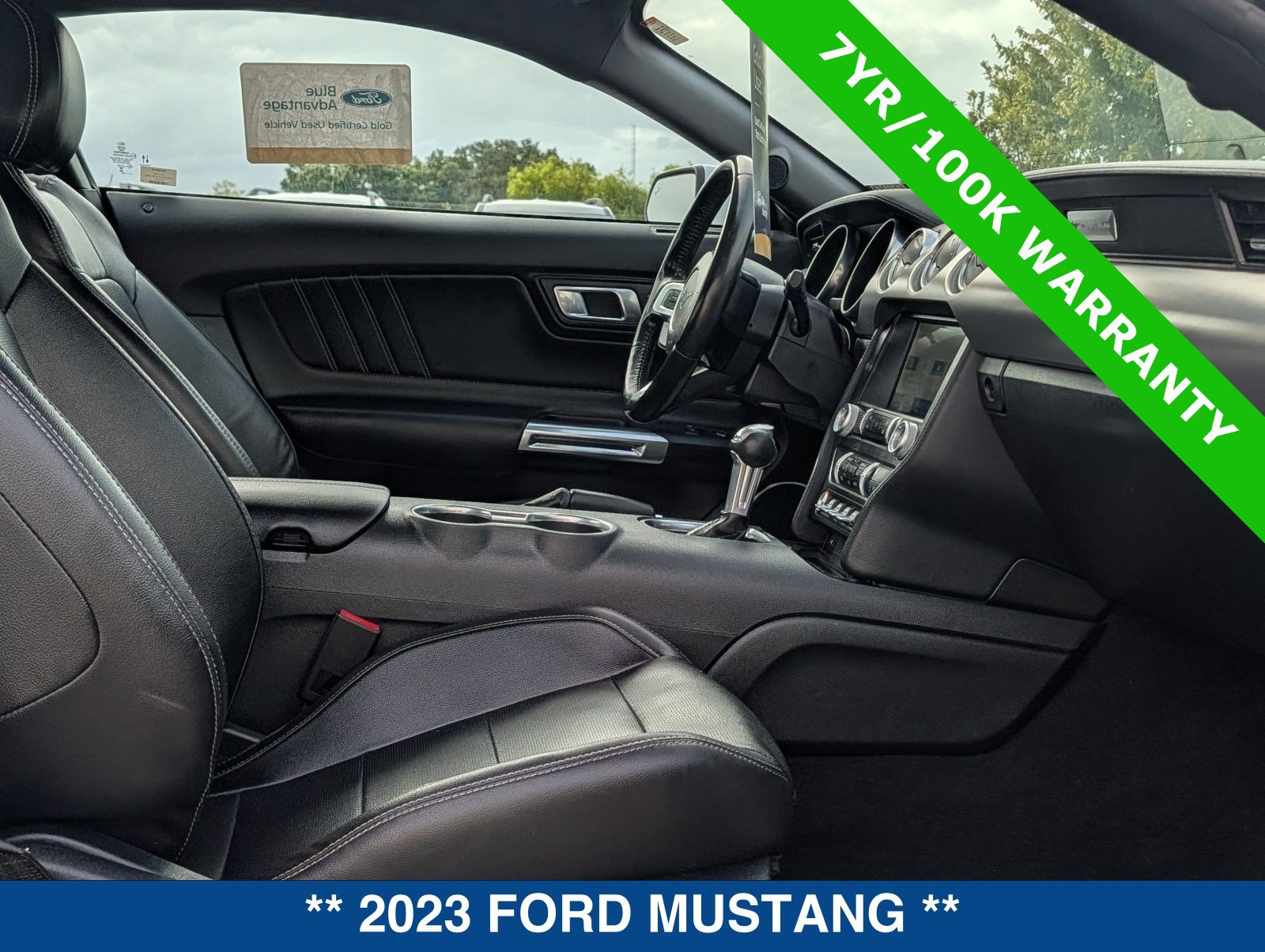 Certified 2023 Ford Mustang Premium RWD image 14
